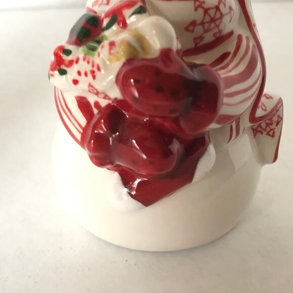 Harry and David Salt and Pepper Shakers 2004 Christmas Snowmen NEW - Picture 11 of 11